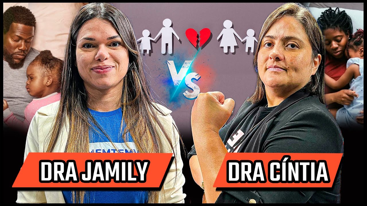 Dra Jamily x Dra Cíntia - DEBATE - DIREITO DOS HOMENS vs MULHERES - PODCAST 3 IRMÃOS #669