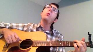(727) Zachary Scot Johnson One Moment More Mindy Smith Cover thesongadayproject Live Acoustic Solo