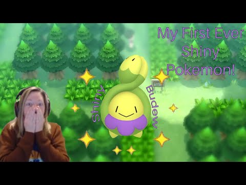 I Found My First Ever Shiny Pokemon! | Pokemon BDSP