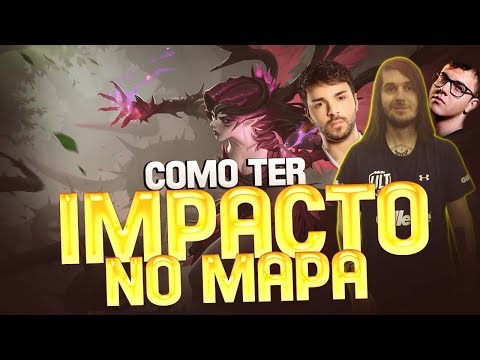 COMO GANHAR O JOGO NA ROTAÇÃO? Usando lane desfavorável ao seu favor!