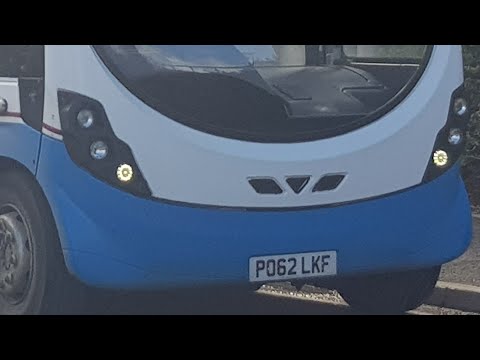 Mega Thrash Route 582 Kikby Longsdale Wright Streetlite PO62 LKF)