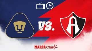 EN VIVO  Pumas UNAM  vs Atlas    Guardianes jornada 4 2021