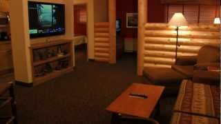 preview picture of video 'Extended Stay Cottage Room Tour - Grand Lodge Waterpark Resort Hotel Wausau, Wisconsin'