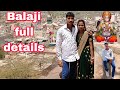 Jay Shri Balaji l bala ji full details 2024 l Balaji vlog l mehndi pur Balaji temple