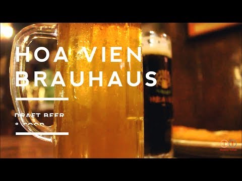 Bia tươi công nghệ Tiệp từ thương hiệu Hoa Viên Brauhaus