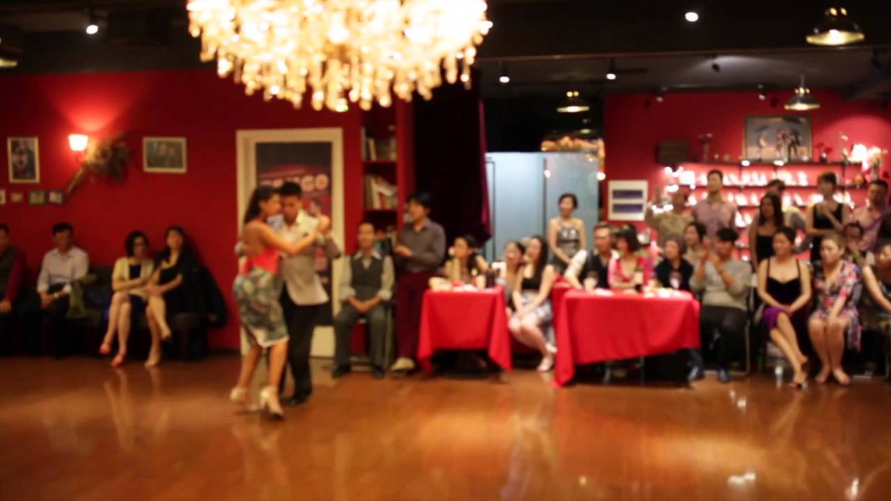 Shanghai Tango Marathon, Farewell Milonga, Sebastian Achaval  y Roxana Suarez