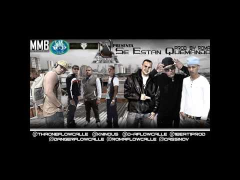 Se Están Quemando - Roma Thaone D_a K.olosal Danger Knino Cassino