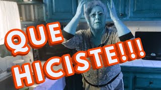 Enojada Porque Meti El Jamón al Microonda | Rosa y Jaime