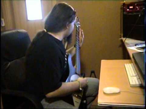 RISING MOON "recording session part 2"