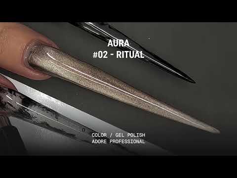 Cat’s eye gel polish A-02 - ritual