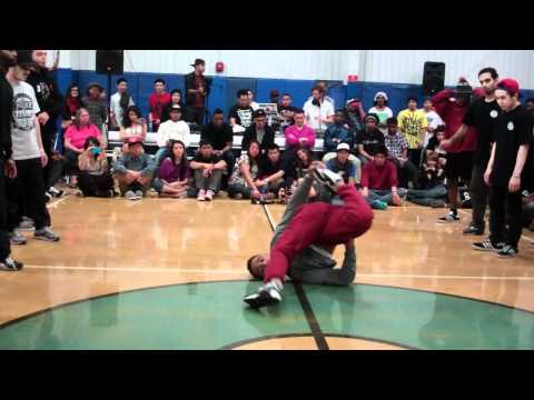 Deuces Wild 8 - B-Boy Crew Battles - Mind 180 vs Jungle Brothers