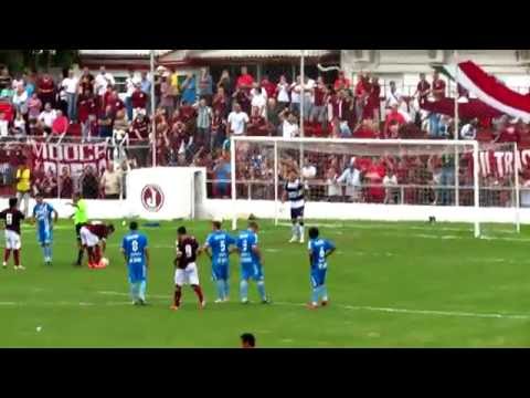 Juventus 2 x 0 Marília - Gol de Penalti do Toni