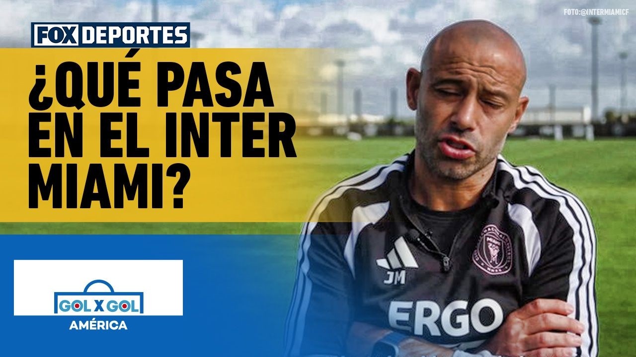 🤔 ¿QUÉ PASA EN INTER MIAMI? | Analizamos la salida de Javier Mascherano | GolXGol