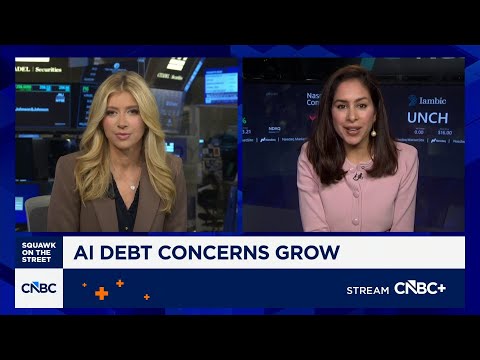 AI debt concerns grow
