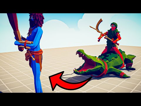 BEASTMASTER vs UNITS | TABS - Totally Accurate Battle Simulator