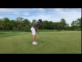 Anthony King - May, 2018 -Swing Video (Putting)