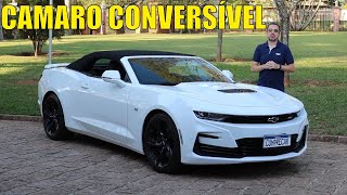 Avaliação: Chevrolet Camaro Conversível