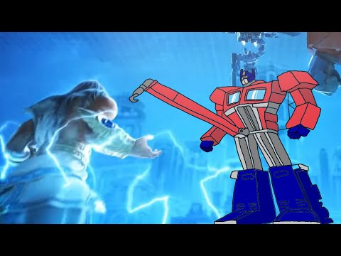 SMITE - Gods vs Transformers