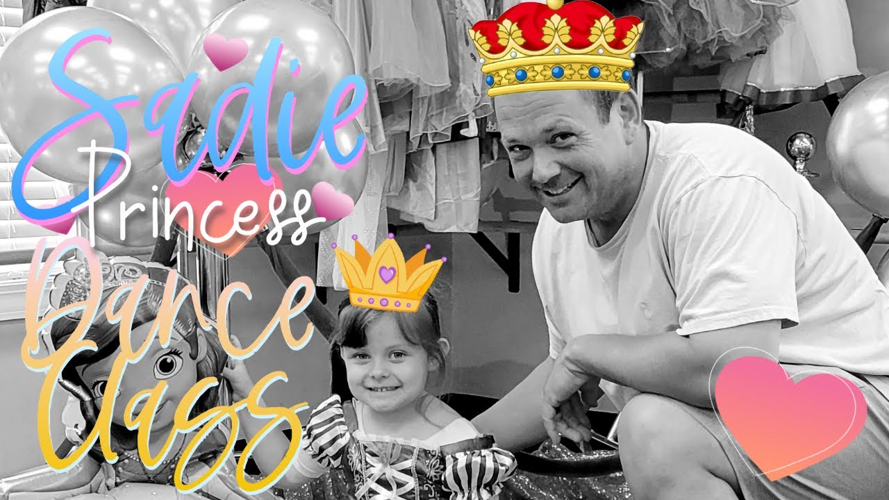 Sadie's Princess Party Dance Workshop