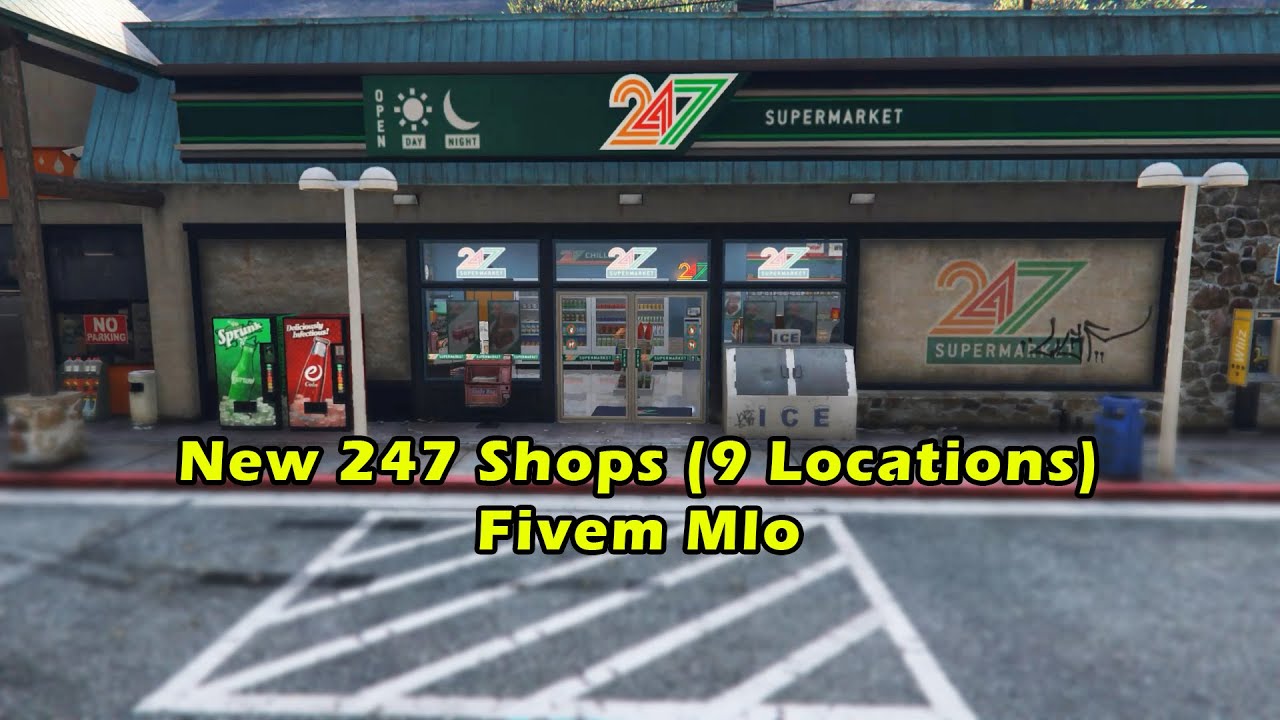 [Release] [Maps] New 247 Shops (9 locations) thumbnail 4
