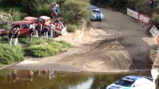 preview picture of video 'rally mina clavero 2010: el vado de panaholma'