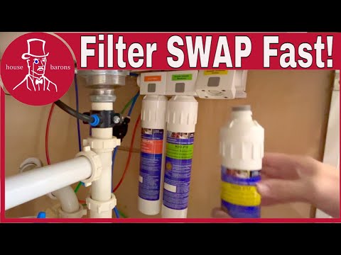 How to change Reverse Osmosis Water Filter | Watts Pure H2O