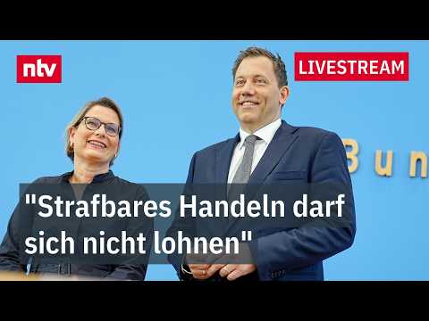 Video Thumbnail: LIVE: Klingbeil und Hubig stellen Aktionsplan gegen Steuer- und Finanzkriminalität vor