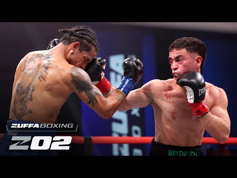 Jose “Rayo” Valenzuela vs. Diego Torres: Zuffa Boxing 02, Feb. 1, 2026