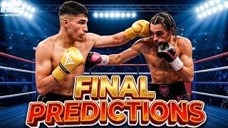 'SULAIMAAN WILL SHOW LEVELS!' | Ibrahim Nadim vs Ibraheem Sulaimaan FINAL Predictions!