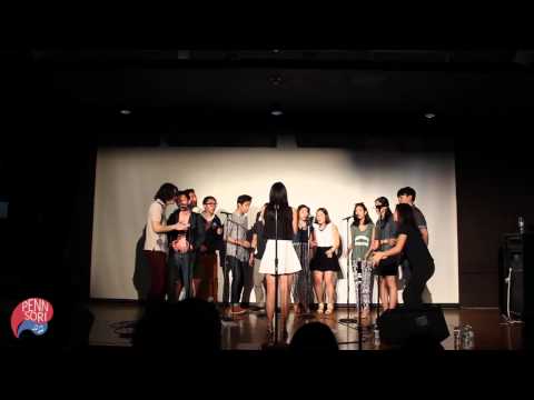 Pennsori A Cappella S'15: Chandelier by Sia