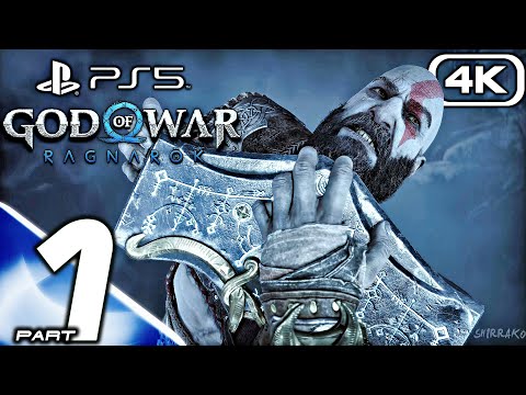 GOD OF WAR RAGNAROK Gameplay Walkthrough Part 1 (PS5 FULL GAME 4K 60FPS) No Commentary 100%