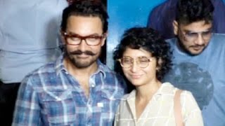Aamir Khan Snapped On A Dinner Date With Wife Kiran Rao