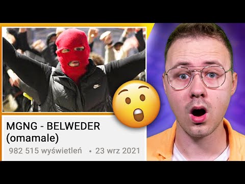 OCENIAM PIOSENKI POLSKICH YOUTUBERÓW - MGNG - BELWEDER, TEAM X - ADIOS (Parodia)