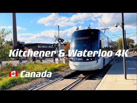 10 Best Places to Visit in Kitchener & Waterloo, Ontario, Canada | 4K | One Hour from Toronto