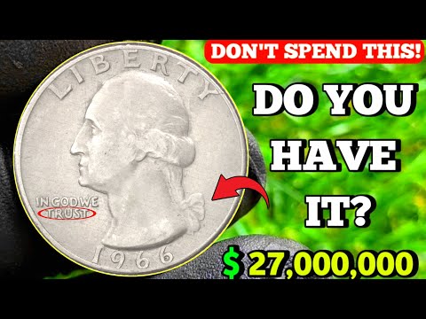 Is Your 1966 Quarter Worth $19,000? What You Need to Know!