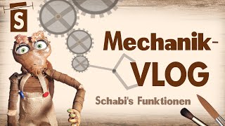 Puppenmechanik VLOG | Schabi's Funktionen im Überblick #marionette