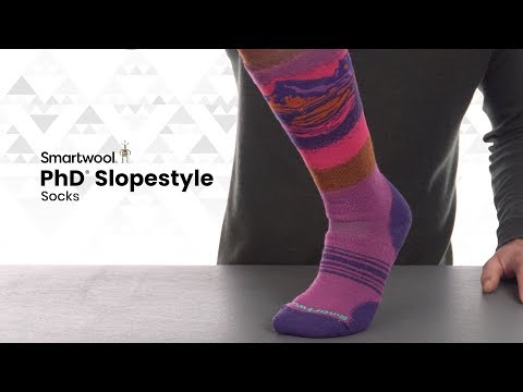 Огляд шкарпеток для зимового спорту Smartwool PhD® Slopestyle