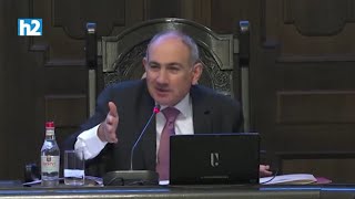 Հլա մի՜ պզզացրեք՝ վարչապետն ա ստեղով անցնում. Նիկոլ Փաշինյան: Լրաբեր - 28.11.2024