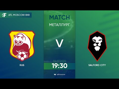 AFL20. Euroleague C1. Day 2. Rus - Salford City.