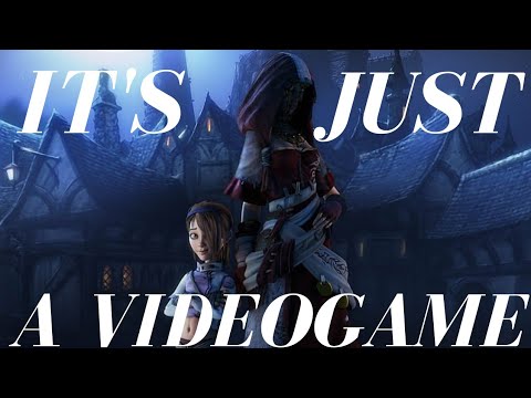 "it's just a videogame" | fable 2 & 3