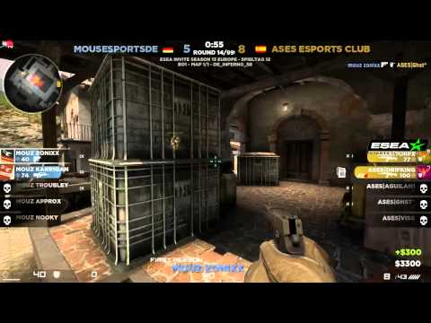 ESEA Season 13 Invite Division - mousesports vs. ASES de_inferno_se