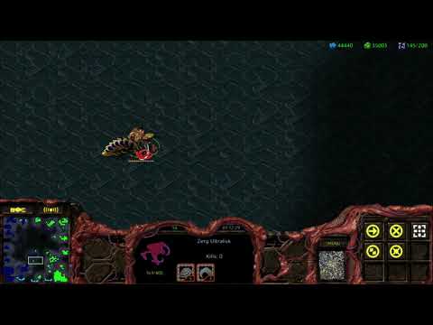 1 Reaver vs 1 Ultralisk