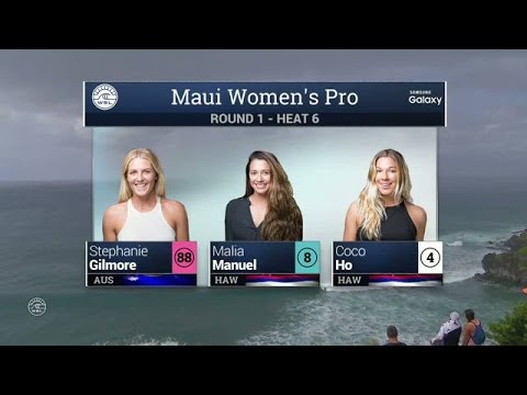 2016 Maui Womens Pro: Round One, Heat 6