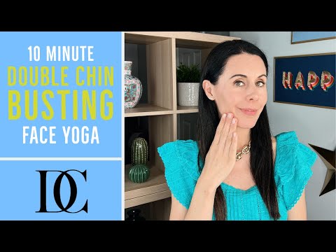 10 Minute Double Chin Busting Face Yoga