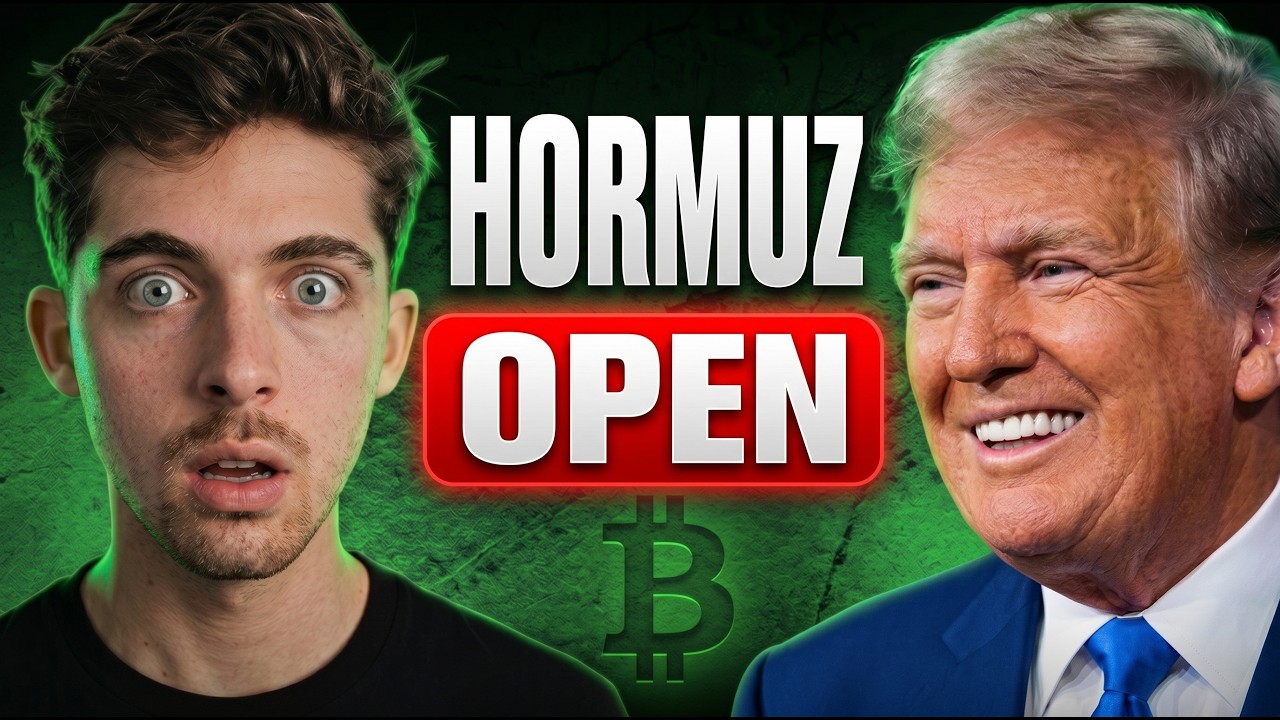 WE HAVE A DEAL! HORMUZ IS OPEN! [HUGE BITCOIN PUMP]