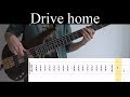 Drive Home (Steven Wilson) - Bass Cover (With Tabs) by Leo Düzey