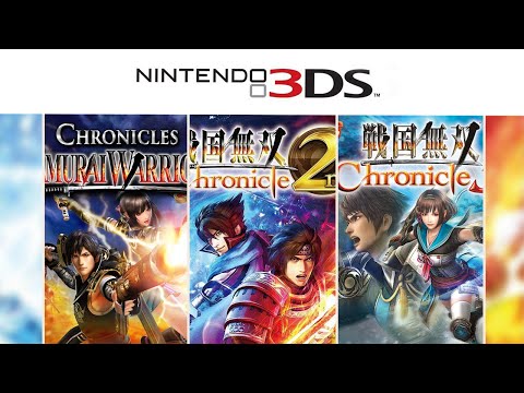 Evolution Samurai Warriors Games for 3DS