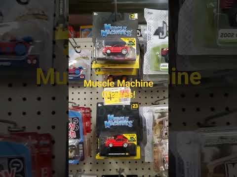 Muscle Machines Chases! Early morning hunt! #diecast