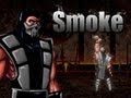 Mortal Kombat 2 SNES Smoke Playthrough Secret Hidden Character