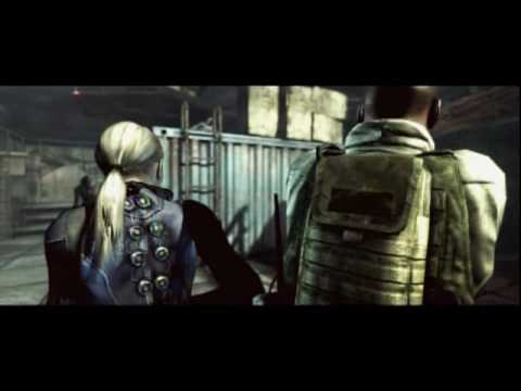 Resident Evil 5 - Desperate Escape cutscenes